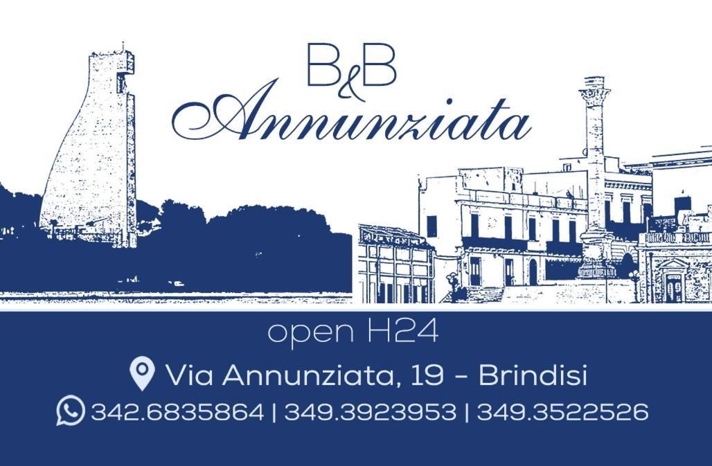 B&B Annunziata Brindisi Exteriér fotografie